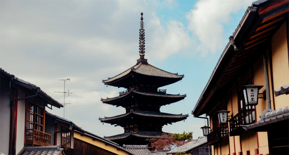 京都的寺庙
