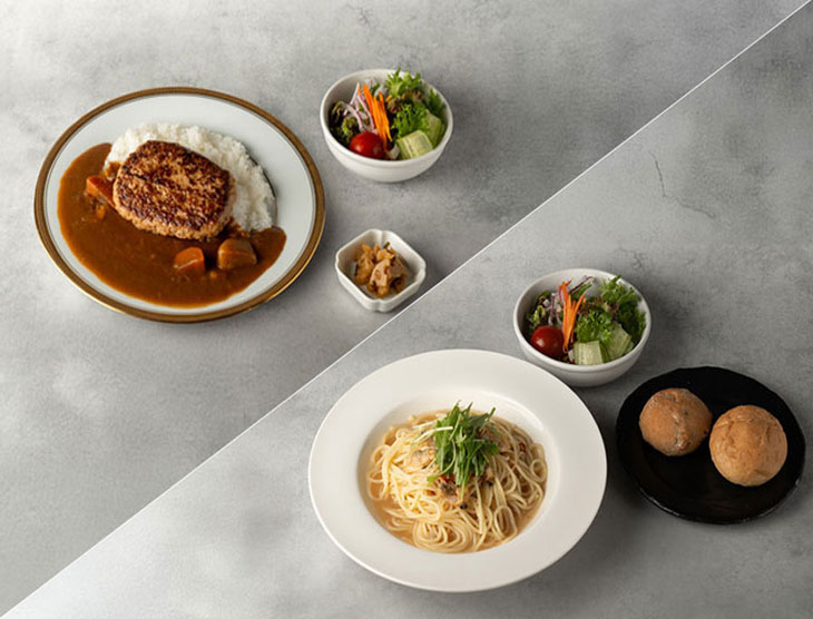 洋食 選べるカレー・パスタプランのイメージ