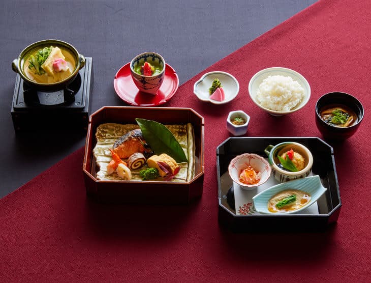 和食 野点プランのイメージ